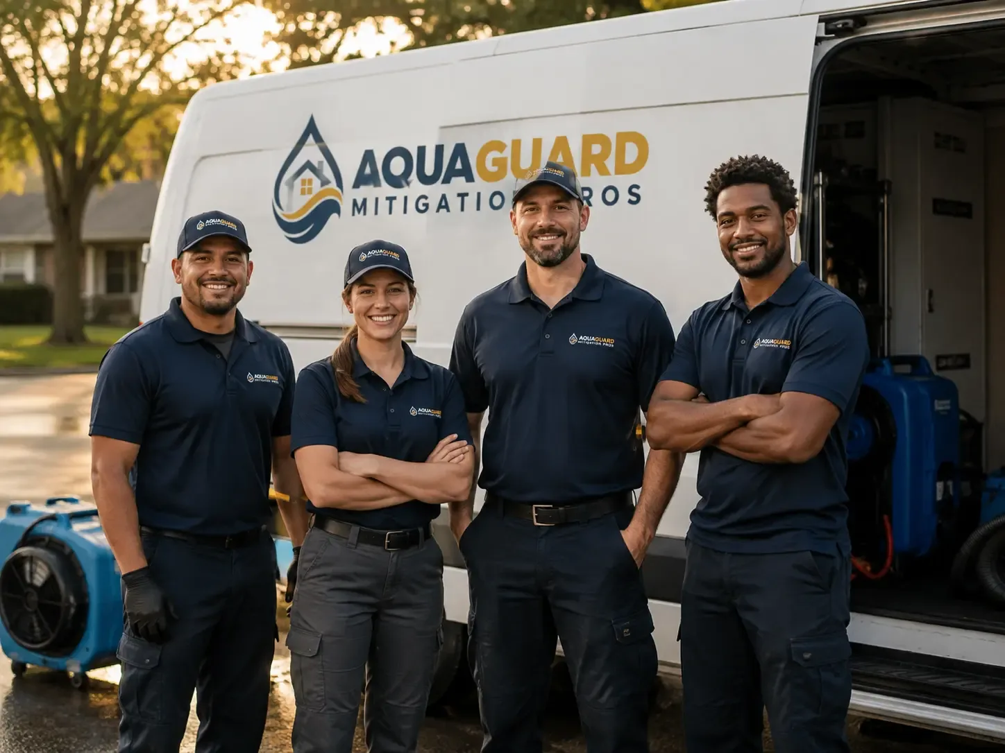 Water Damage Mitigation company in Gates, TN