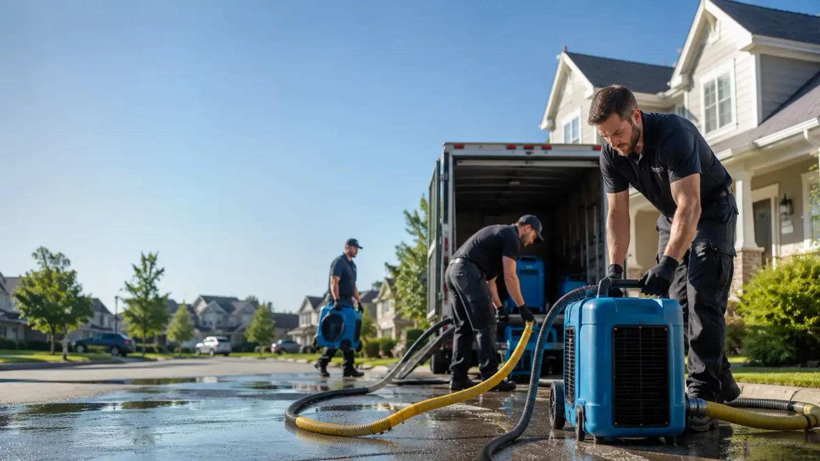 Water Damage Mitigation in Gates, TN